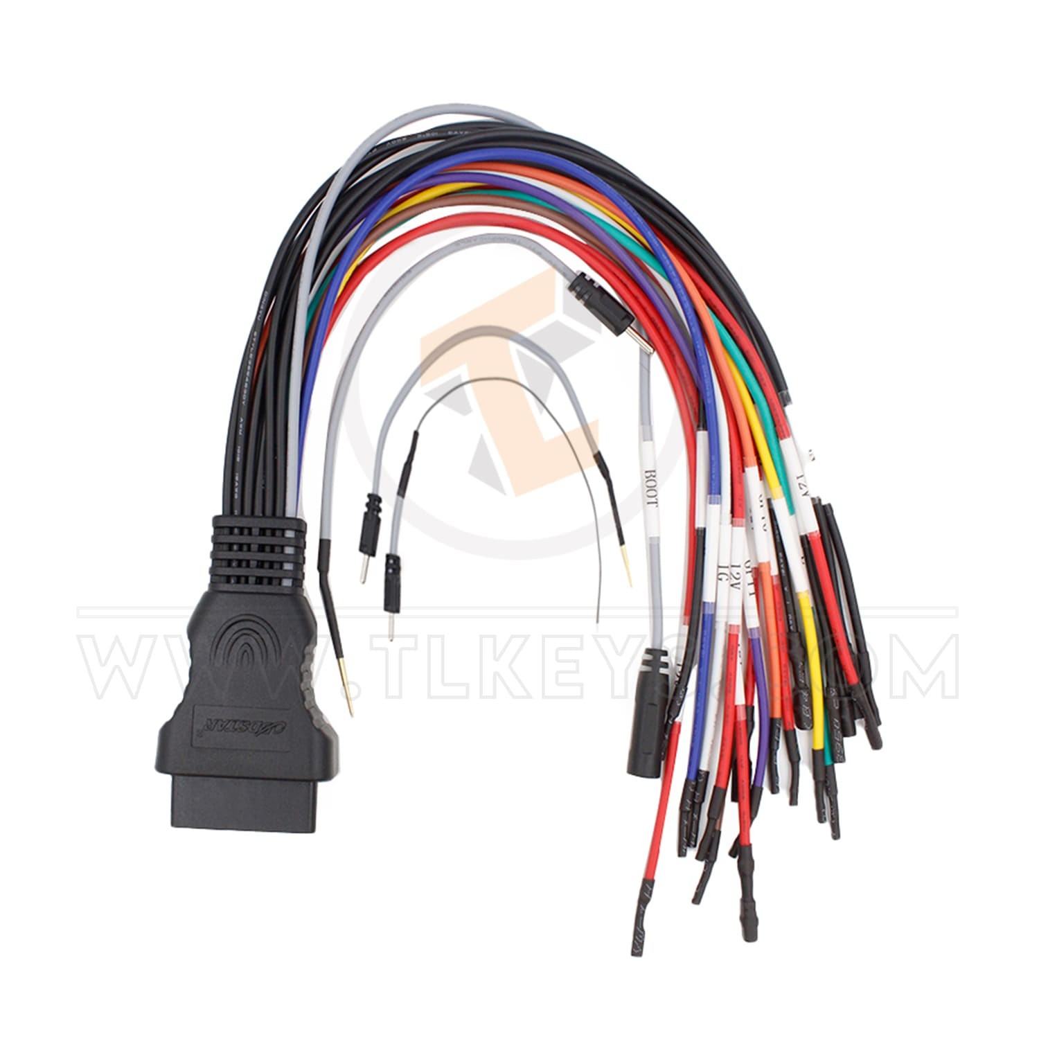 OBDSTAR P003 Bench Boot Adapter Kit für ECU CS PIN IMMO Series Tablets Kompatible Geräte X300 Pro4